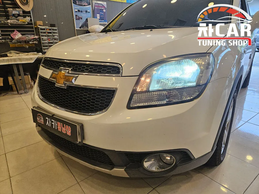Chevrolet Orlando LED Headlight Upgrade Review After