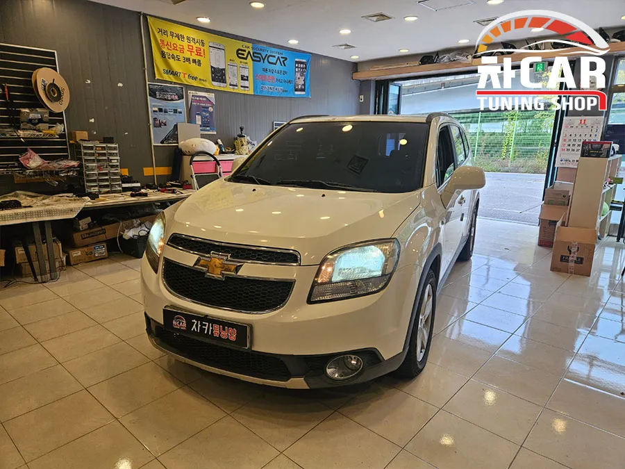 Chevrolet Orlando lighting upgrade - Chevrolet Orlando LED Headlight Upgrade Review photo 5