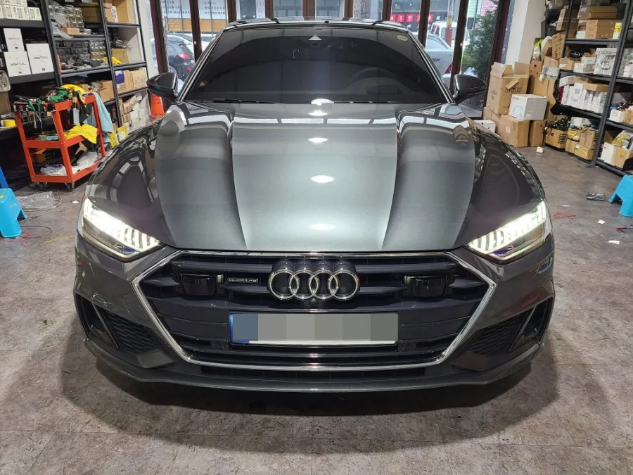 Audi A7 Dashcam & Navigation Installation Review photo 1
