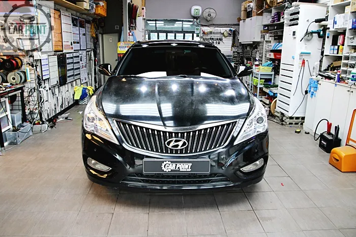 Hyundai Grandeur HGのカーフィルム施工事例｜費用目安・仕上がり 施工写真 2-1