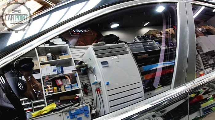 Hyundai Grandeur HGのカーフィルム施工事例｜費用目安・仕上がり 施工写真 2-2