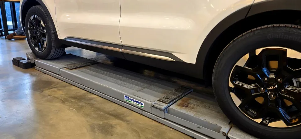 Kia Sorento MQ4 body kit - Kia Sorento MQ4 Body Kit Installation Review photo 5