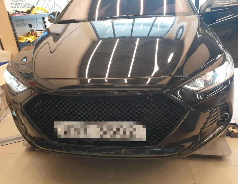 Hyundai Elantra AD LED Fog Light Upgrade & DRL Wiring Review