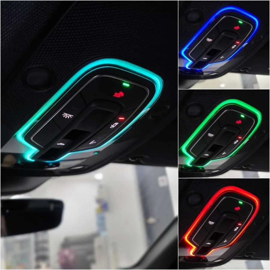 Audi A6 C8 ambient lighting - Audi A6 C8 Ambient Lighting Review - Enhanced Interior Mood photo 4