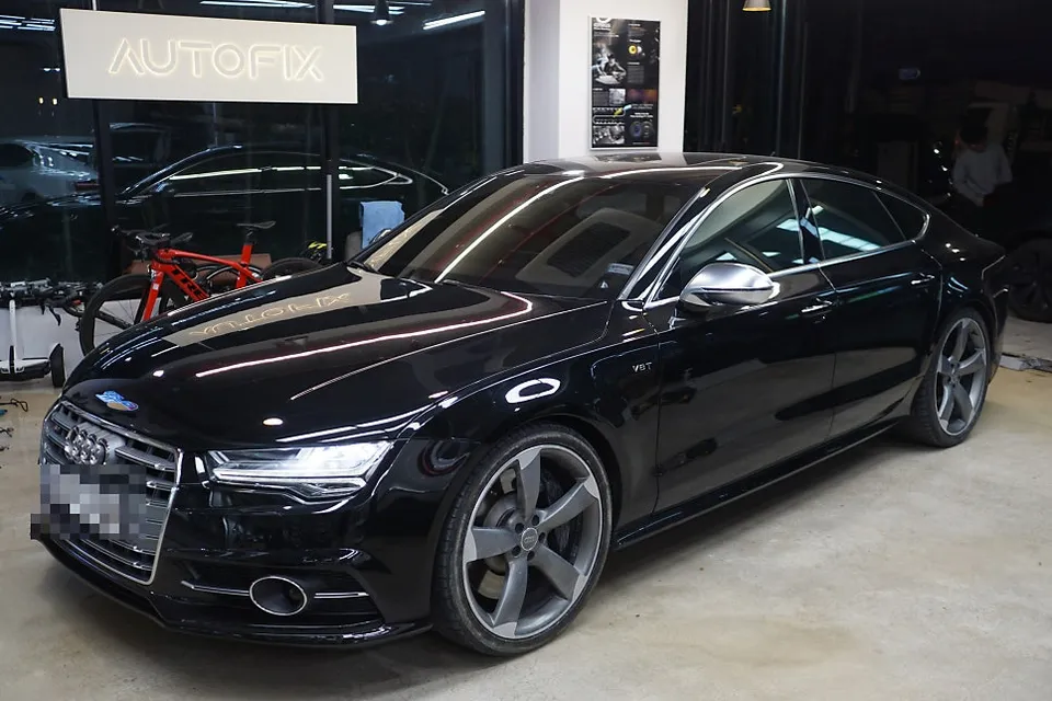 Audi A7 RS Style Steering Wheel Upgrade Review
