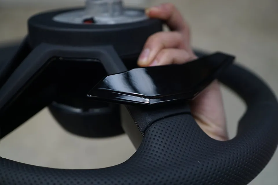 Audi A7 steering wheel - Audi A7 RS Style Steering Wheel Upgrade Review photo 6