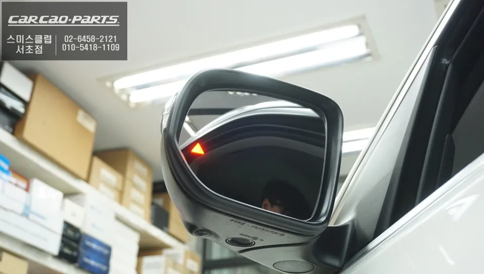 Mercedes-Benz GLE 350 oem options - Mercedes-Benz GLE 350 Blind Spot Solution Review photo 5