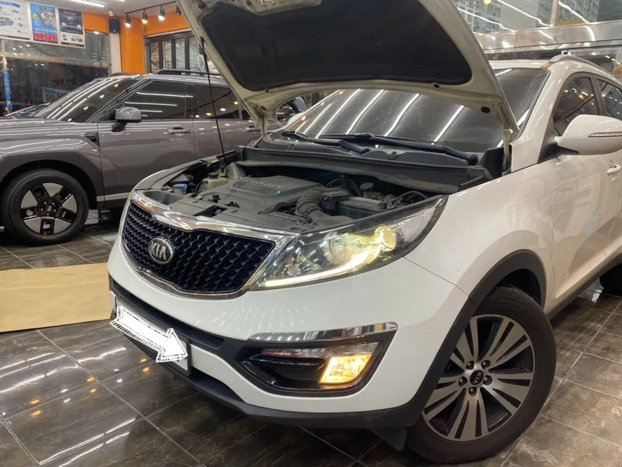 Kia Sportage R lighting upgrade - Kia Sportage R LED Lighting Upgrade Review photo 4