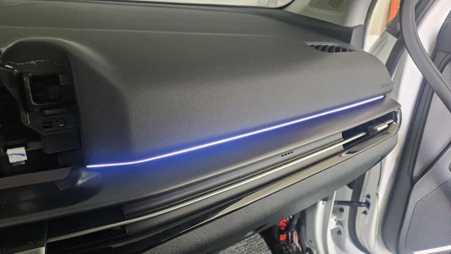Kia Sportage NQ5 ambient lighting - Kia Sportage Ambient Lighting Review — Enhanced Interior photo 5