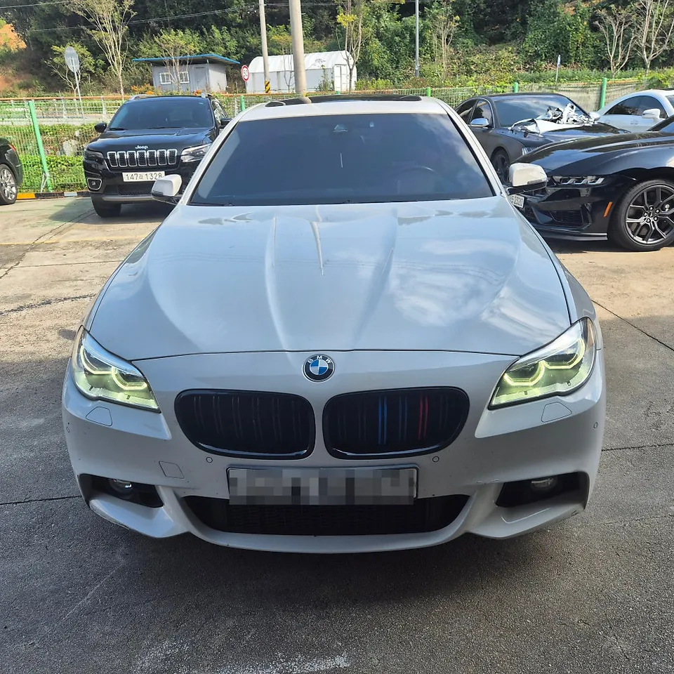 BMW 5 Series wheel repair - BMW 5 Series Wheel Repair & Painting Review photo 4