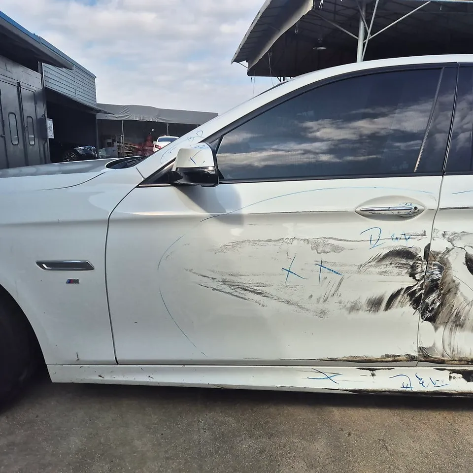 BMW 5 Series wheel repair - BMW 5 Series Wheel Repair & Painting Review photo 5