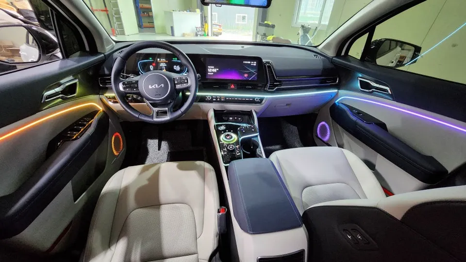 Kia Sportage Ambient Lighting Review — Enhanced Interior Ambiance