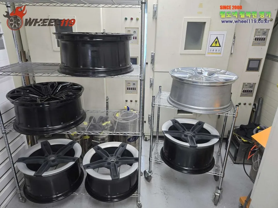 Porsche Taycan wheel repair - Porsche Taycan Wheel Repair Review: Mission E Rim Restoration photo 3