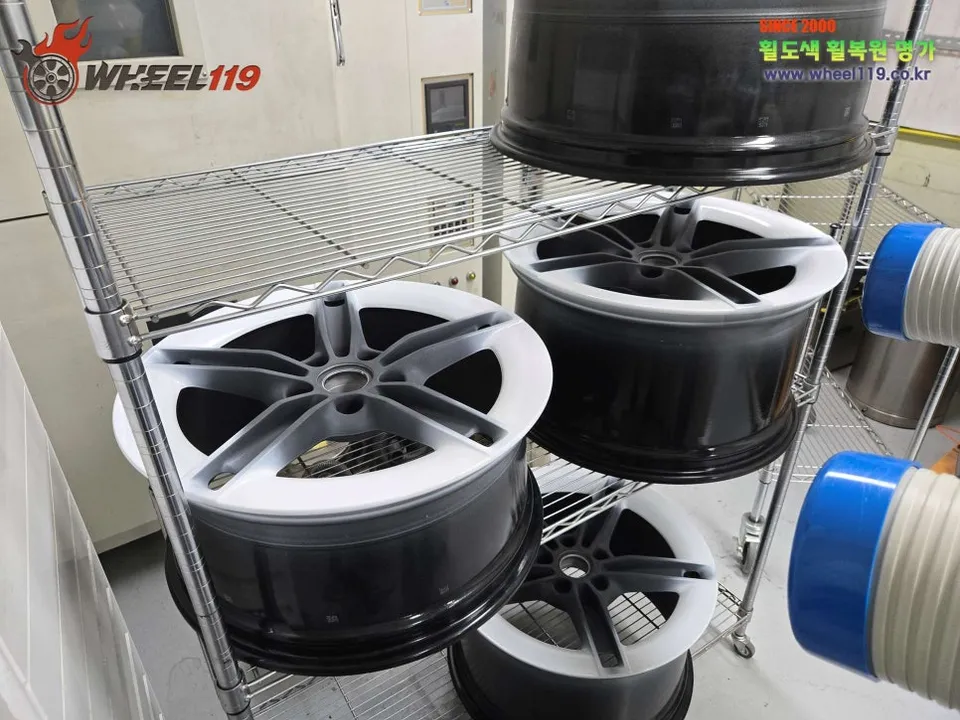 Porsche Taycan wheel repair - Porsche Taycan Wheel Repair Review: Mission E Rim Restoration photo 4