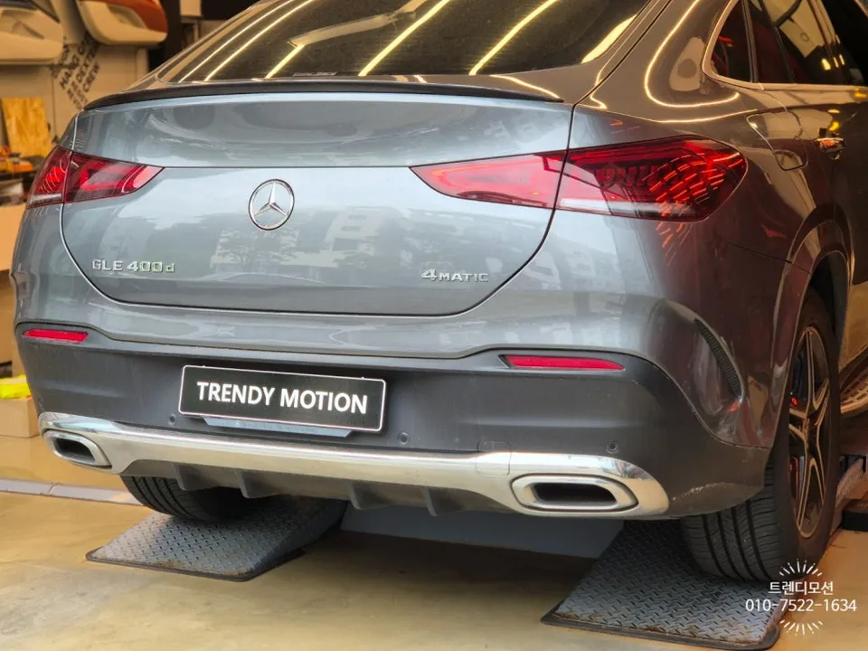 Mercedes-Benz GLE Coupe exhaust upgrade - Mercedes-Benz GLE Coupe Performance Exhaust Review photo 3