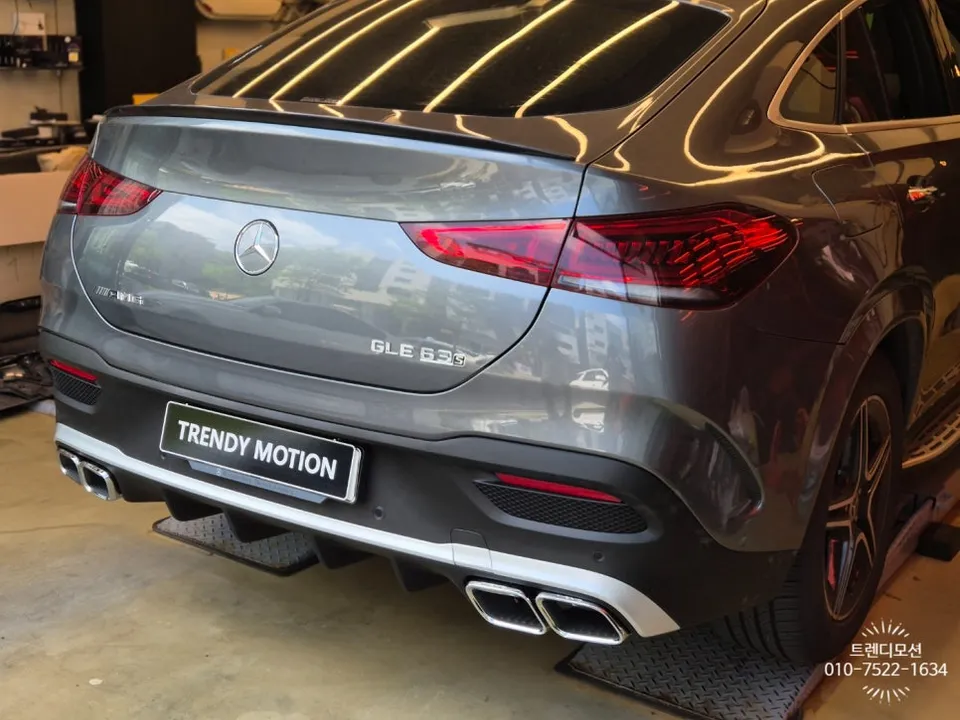 Mercedes-Benz GLE Coupe exhaust upgrade - Mercedes-Benz GLE Coupe Performance Exhaust Review photo 4