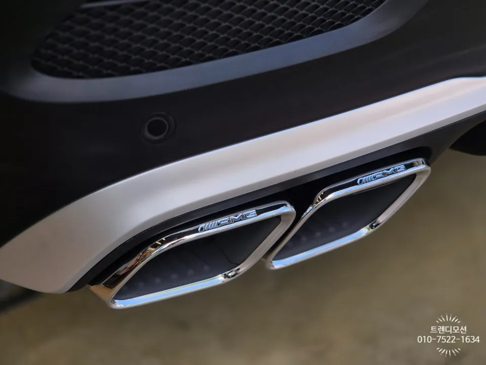 Mercedes-Benz GLE Coupe exhaust upgrade - Mercedes-Benz GLE Coupe Performance Exhaust Review photo 5