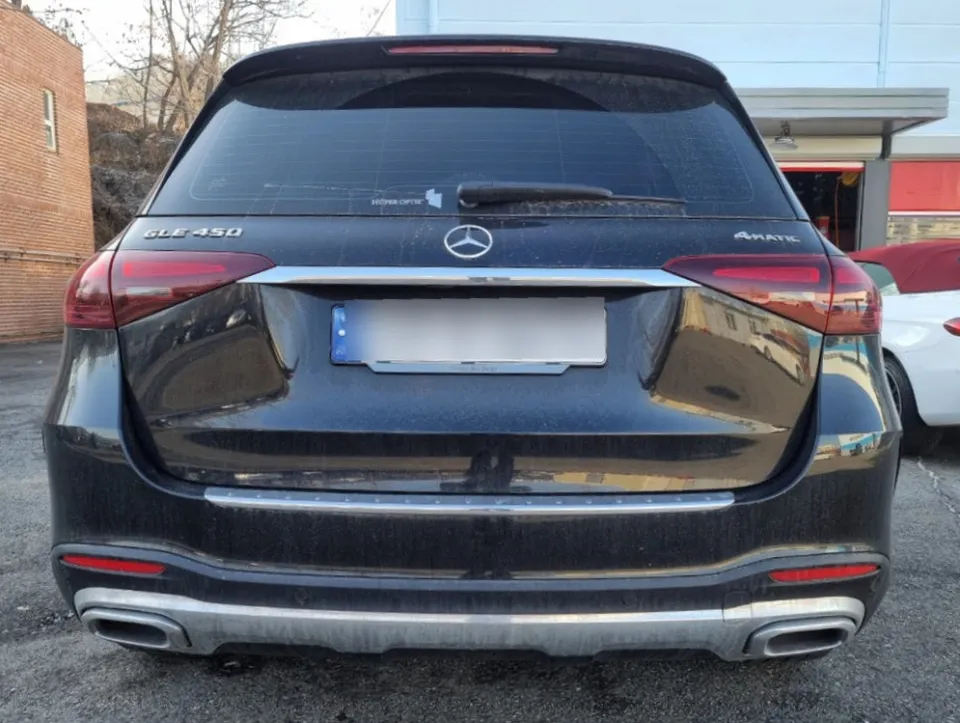 Mercedes-Benz GLA wheel repair - Mercedes-Benz GLA Wheel Repair & Painting Review photo 3