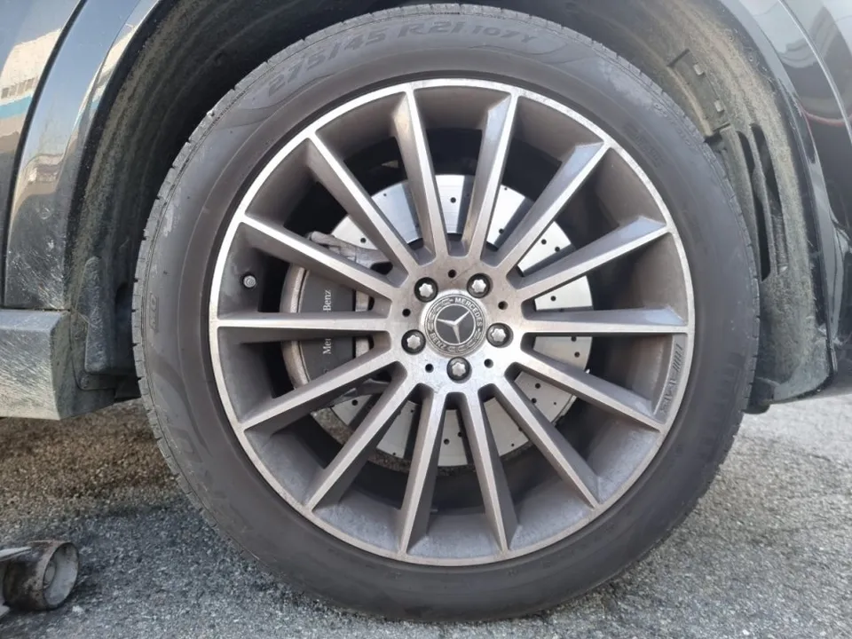 Mercedes-Benz GLA wheel repair - Mercedes-Benz GLA Wheel Repair & Painting Review photo 4