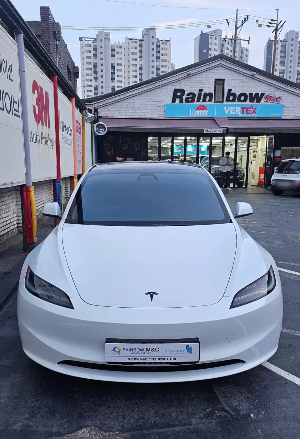Tesla Model 3 Window Tinting Review photo 2