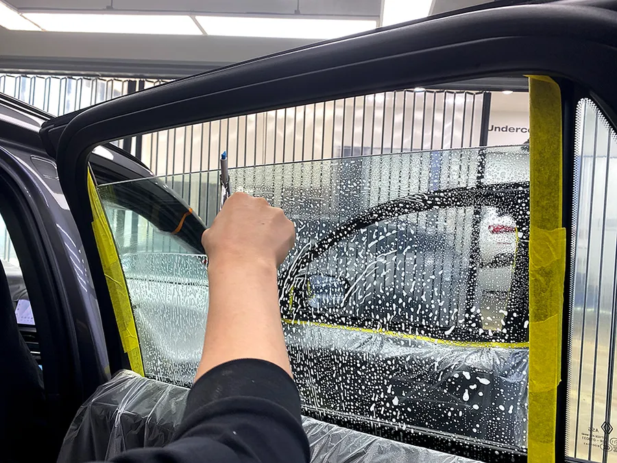 Renault Korea QM6のカーフィルム施工事例|費用目安・仕上がり 施工写真 3-2