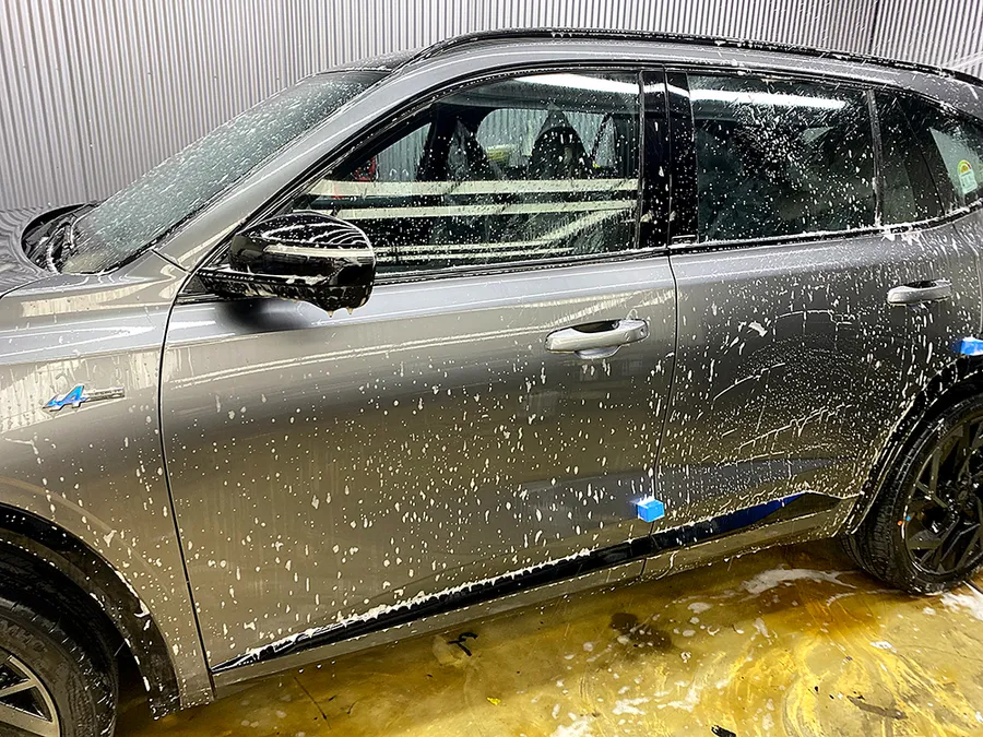 Renault Korea QM6のカーフィルム施工事例|費用目安・仕上がり 施工写真 2-3