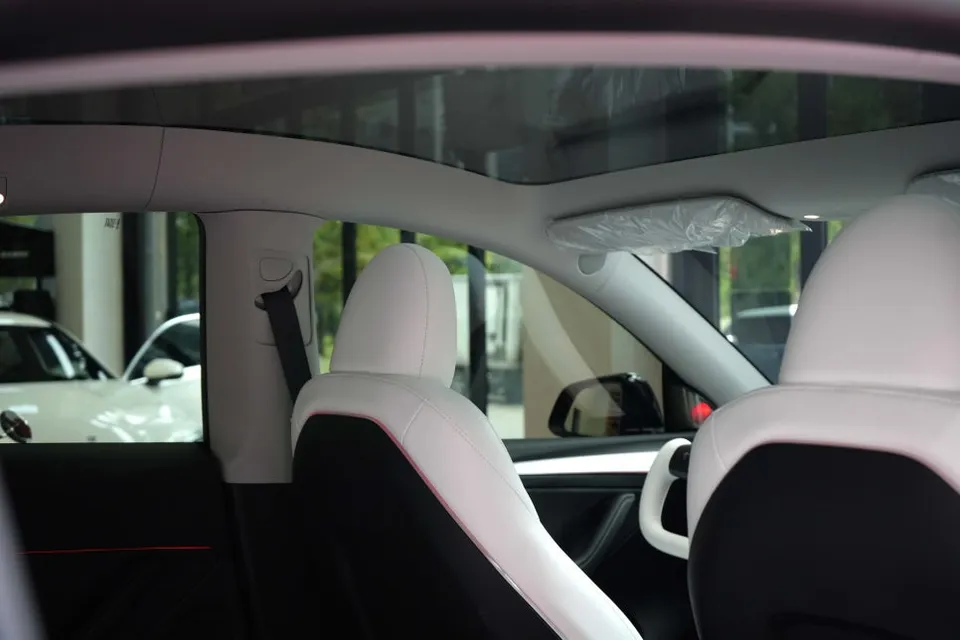 Tesla Model Y ambient lighting - Tesla Model Y Ambient Lighting Review: Enhanced Interior Mood photo 4