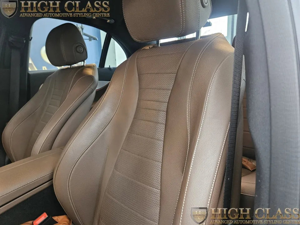 Mercedes-Benz E-Class W213 seat ventilation - Mercedes-Benz E-Class W213 Seat Climate Upgrade Review photo 4