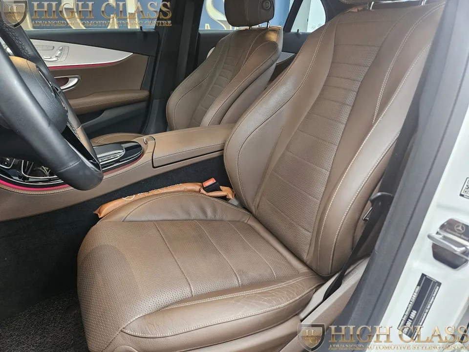 Mercedes-Benz E-Class W213 seat ventilation - Mercedes-Benz E-Class W213 Seat Climate Upgrade Review photo 5