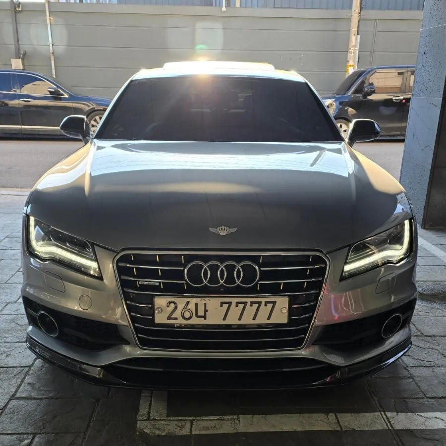 Audi A7 body kit - Audi A7 Body Kit Review: Enhanced Aesthetics & Performance photo 3
