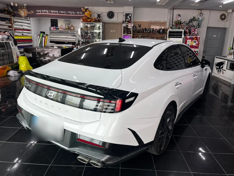 Hyundai Sonata DN8 PPF施工事例｜費用目安・仕上がり 施工写真 3
