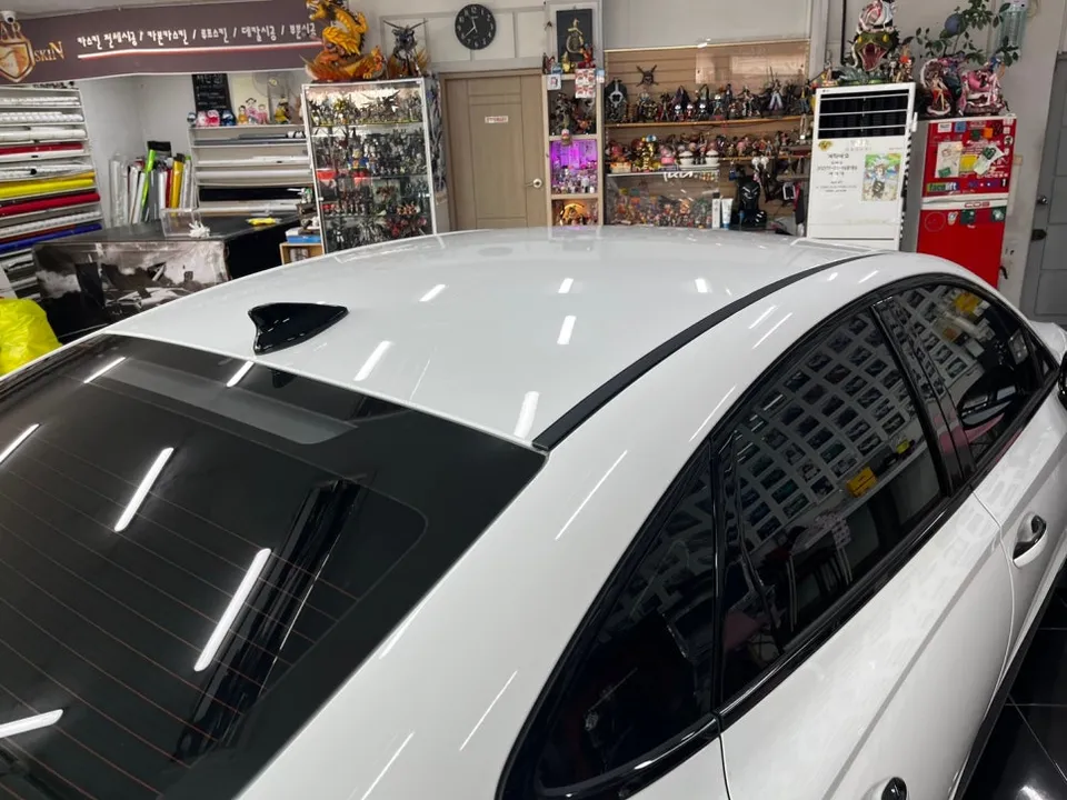 Hyundai Sonata DN8 PPF施工事例｜費用目安・仕上がり 施工写真 5