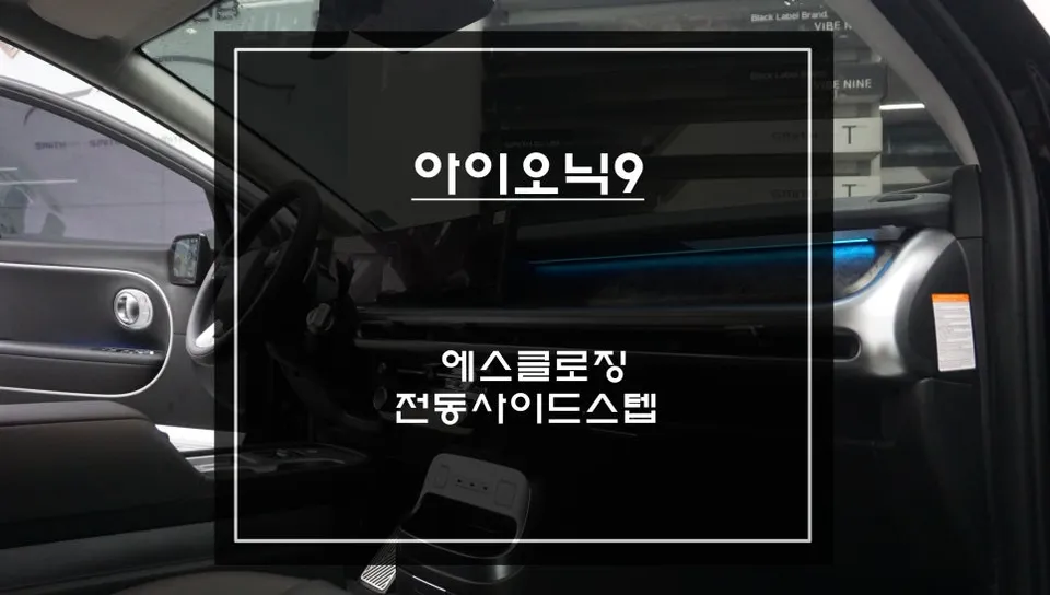 Hyundai IONIQ 9 Car Service Review — S-Closing & Side Steps
