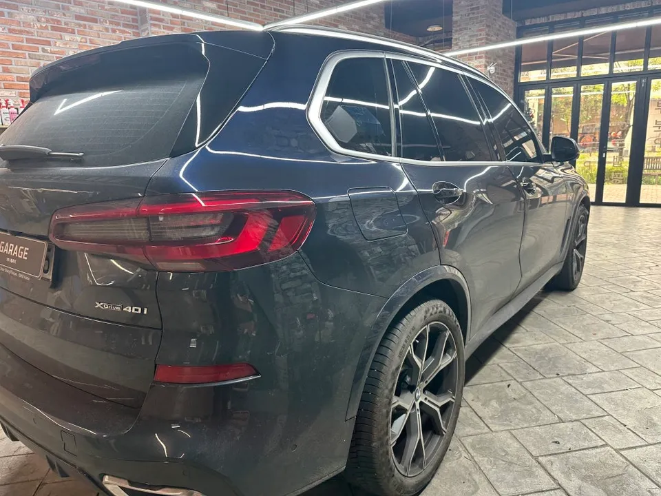BMW X5のPPF施工事例|費用目安と仕上がり 施工写真 2-3