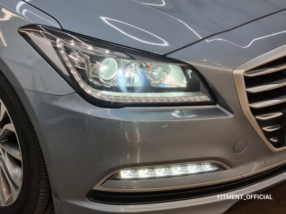 Genesis DH lighting upgrade installation result