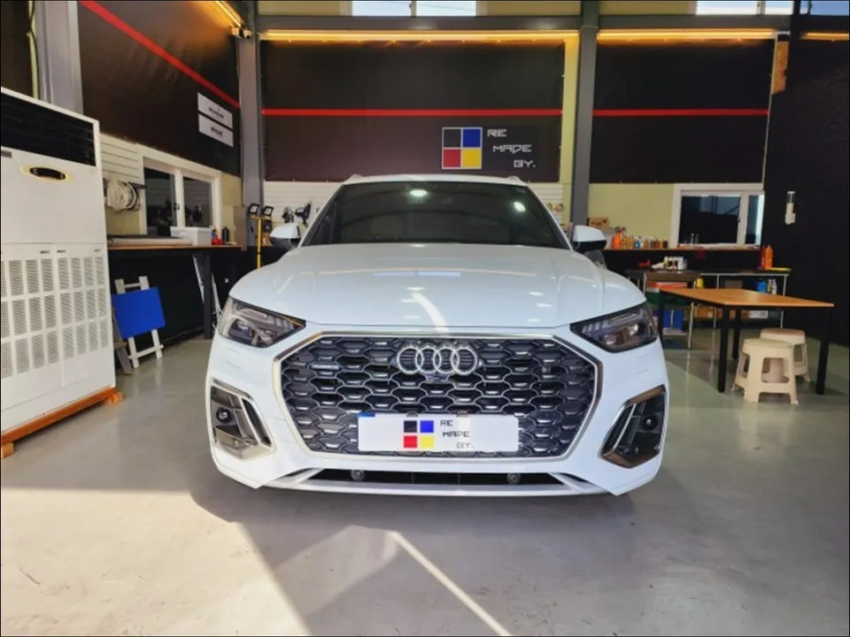 Audi Q5 Custom Steering Wheel Refinishing Review