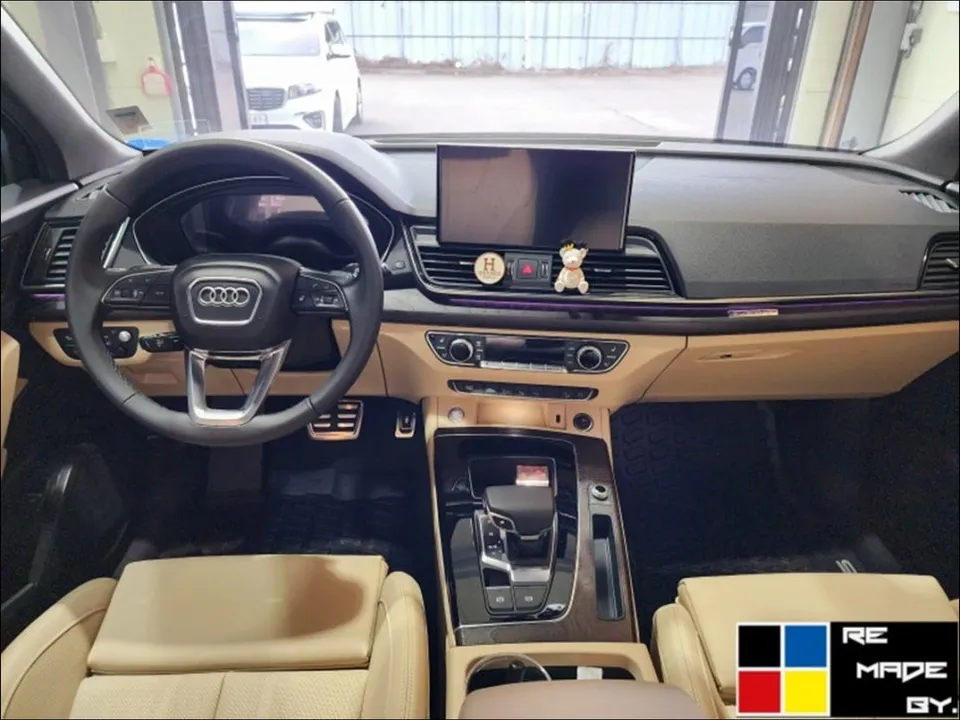 Audi Q5 steering wheel - Audi Q5 Custom Steering Wheel Refinishing Review photo 5
