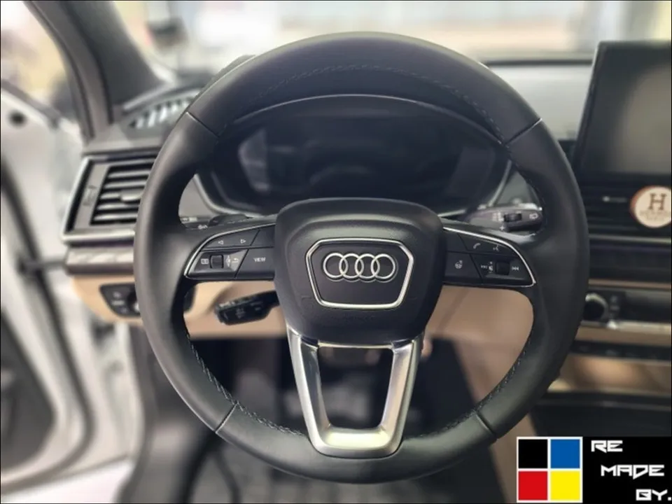 Audi Q5 steering wheel - Audi Q5 Custom Steering Wheel Refinishing Review photo 6
