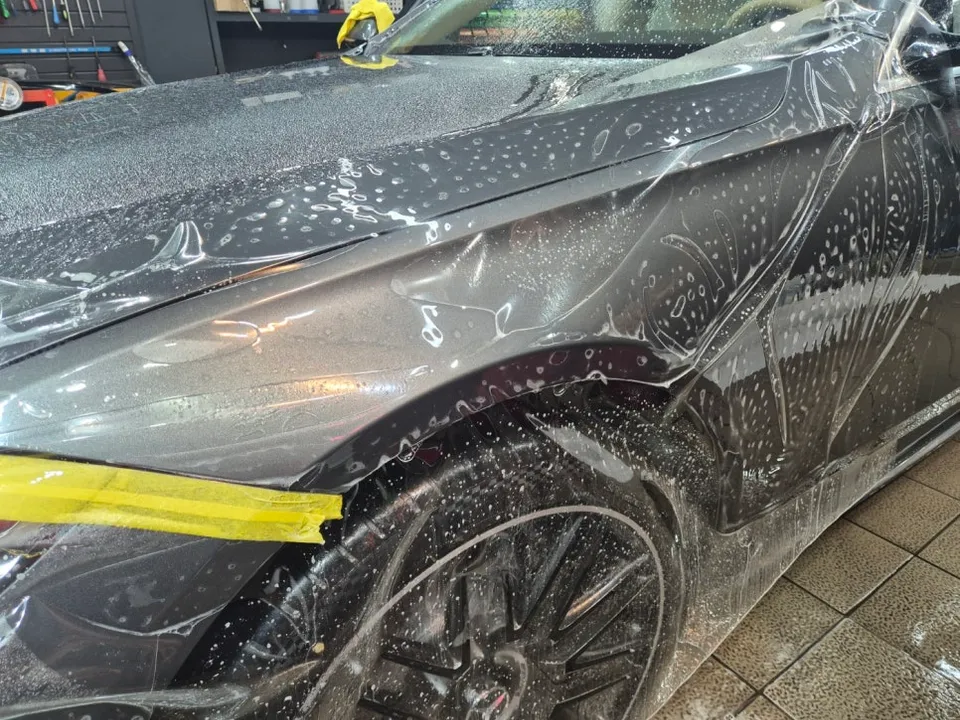 メルセデス・ベンツ S63 AMG PPF施工事例|費用目安と仕上がり 施工写真 3-1