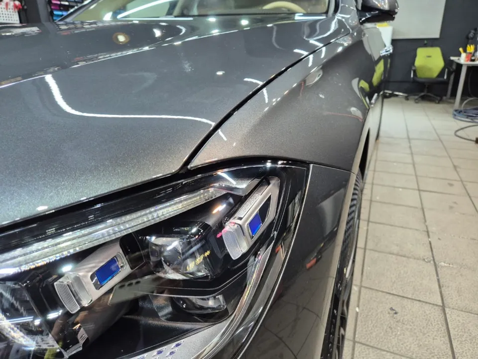 メルセデス・ベンツ S63 AMG PPF施工事例|費用目安と仕上がり 施工写真 2-3