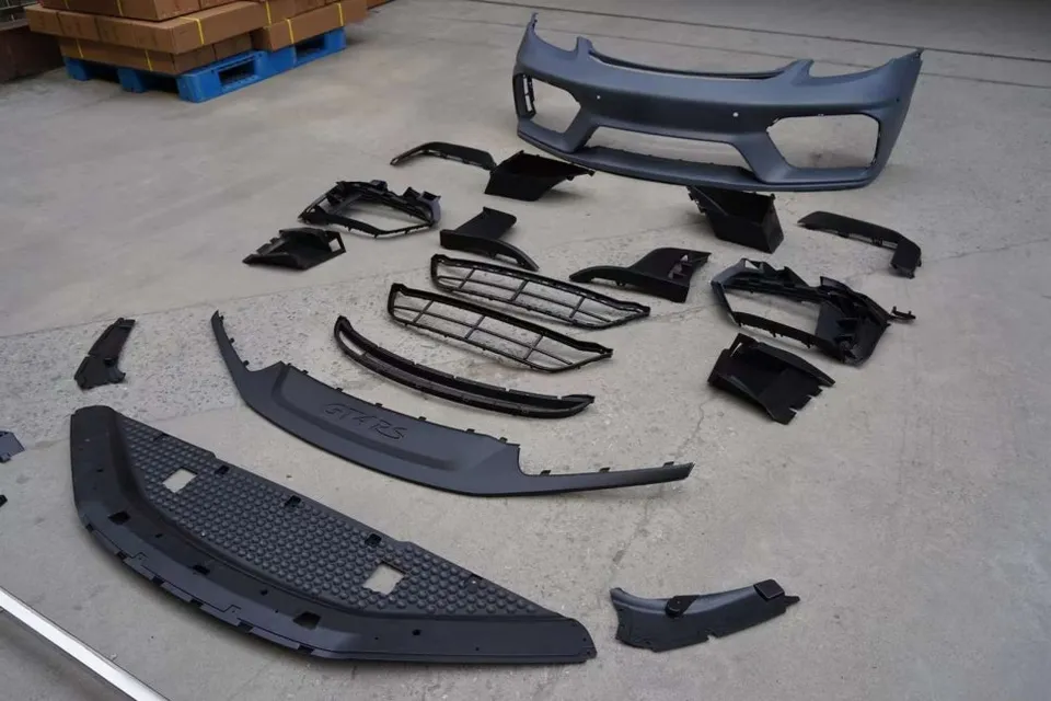 Porsche 718 Boxster body kit - Porsche 718 Boxster Body Kit Installation Review photo 4