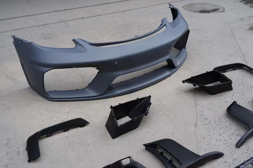 Porsche 718 Boxster body kit - Porsche 718 Boxster Body Kit Installation Review photo 5