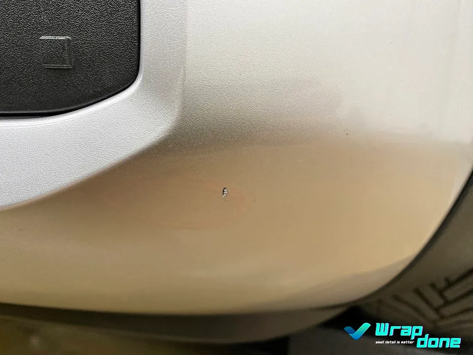 Hyundai Casper Electricのカーラッピング事例 施工写真 4