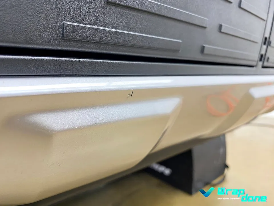 Hyundai Casper Electricのカーラッピング事例 施工写真 6