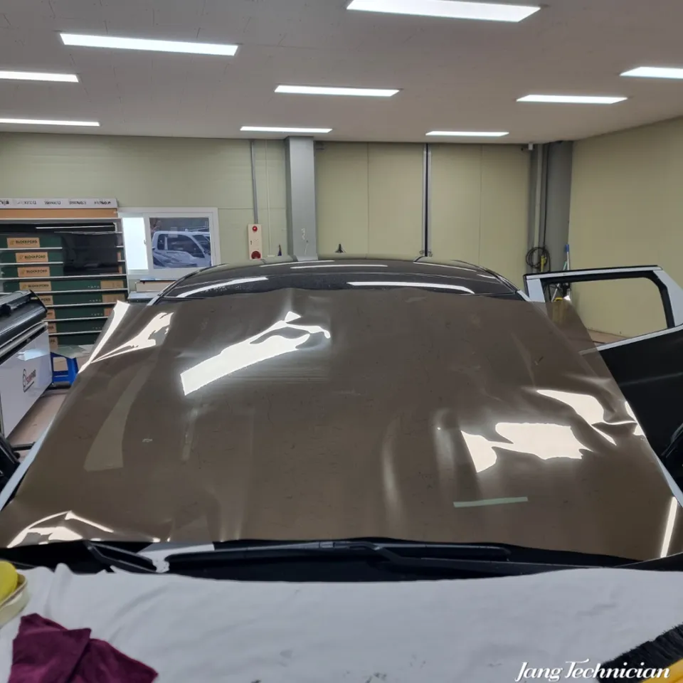 Kia EV6 Window Tinting Review: Champagne Gold 15% Full Cover photo 4