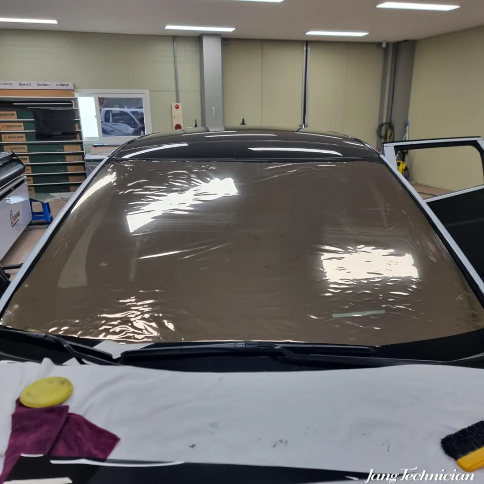 Kia EV6 window tinting - Kia EV6 Window Tinting Review: Champagne Gold 15% Full Cover photo 5