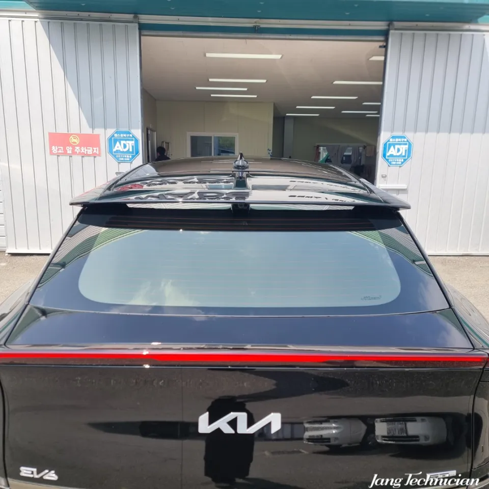 Kia EV6 Window Tinting Review: Champagne Gold 15% Full Cover After