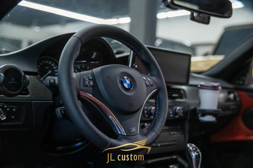 BMW 3 Series G20 steering wheel - BMW 3 Series G20 Steering Wheel Customization Review photo 3
