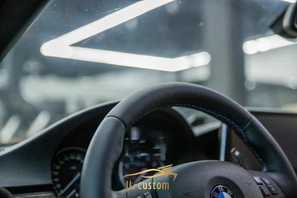 BMW 3 Series G20 steering wheel - BMW 3 Series G20 Steering Wheel Customization Review photo 5