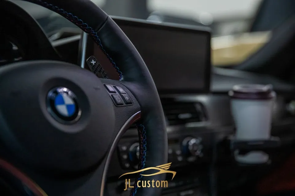 BMW 3 Series G20 steering wheel - BMW 3 Series G20 Steering Wheel Customization Review photo 6